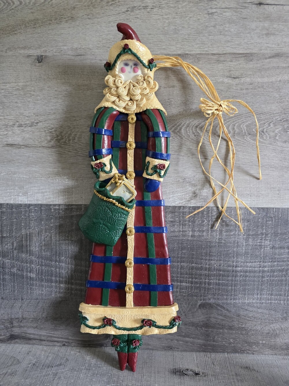 Christmas Santa An Exclusive Design by Cynthia Midrig Signed MW Cannon Falls G32